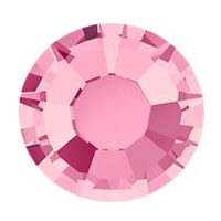 Stellux SS20 Hotfix színes crystal hamarosan - Stellux Light Rose (223)